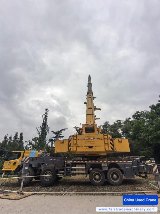 Buy XCMG XCT85L7 Used Crane / 1